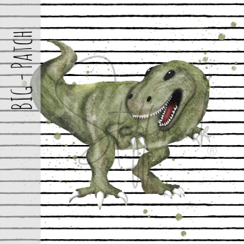 BIG Patch - Dino Streifen